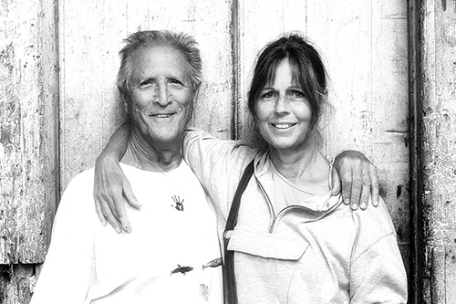 Bruce Cook and Gabriele Klassen